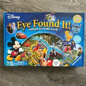 DISNEY Eye Found It! Hidden picture Game. Ravensburger COMPLETE!!